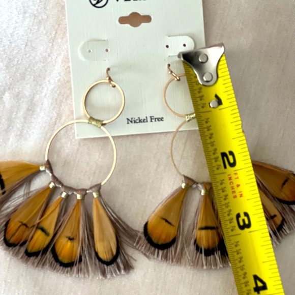 Boho earrings - Picture 4 of 4